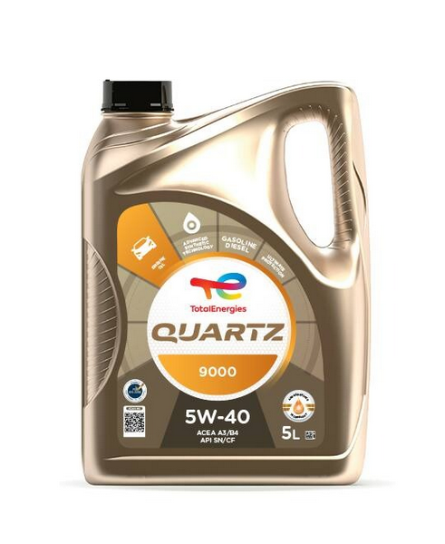 Quartz 9000 EGY MVP 5W40